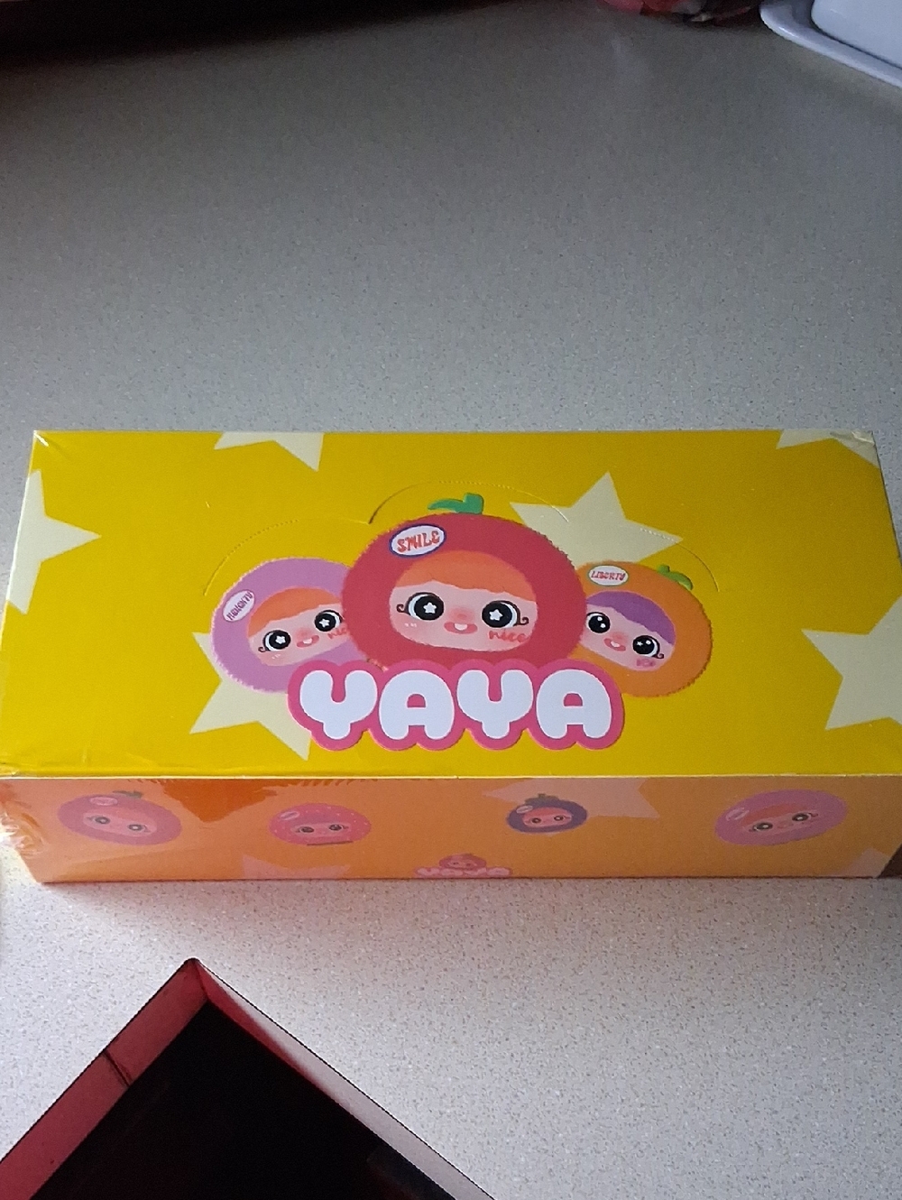 Brand New Sealed Baby Three Yaya Fruits blind boxes